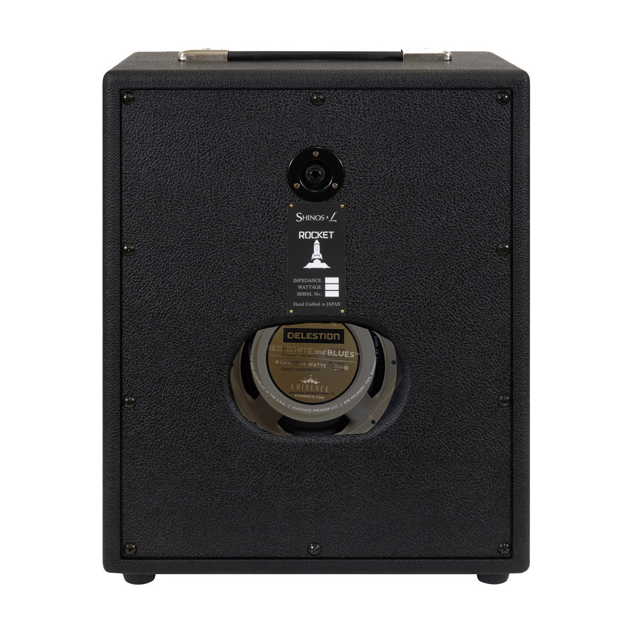 ROCKET EXTENSION SPEAKER 112 OVAL BACK