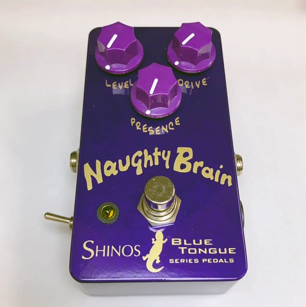 NAUGHTY BRAIN pedal – Shinos Amps USA NAUGHTY BRAIN pedal – Shinos Amps USA