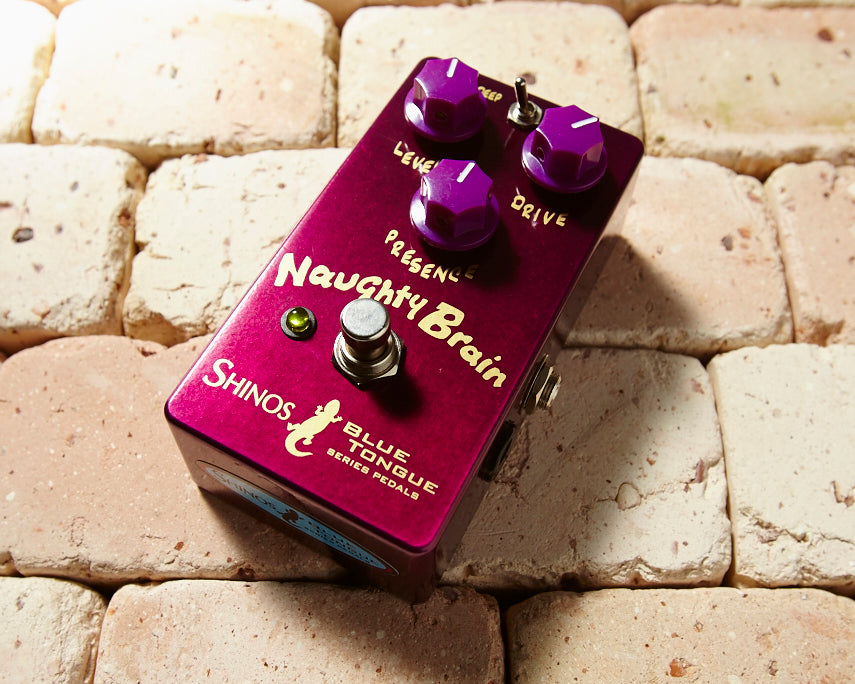 Blue Tongue Series Pedals – Shinos Amps USA