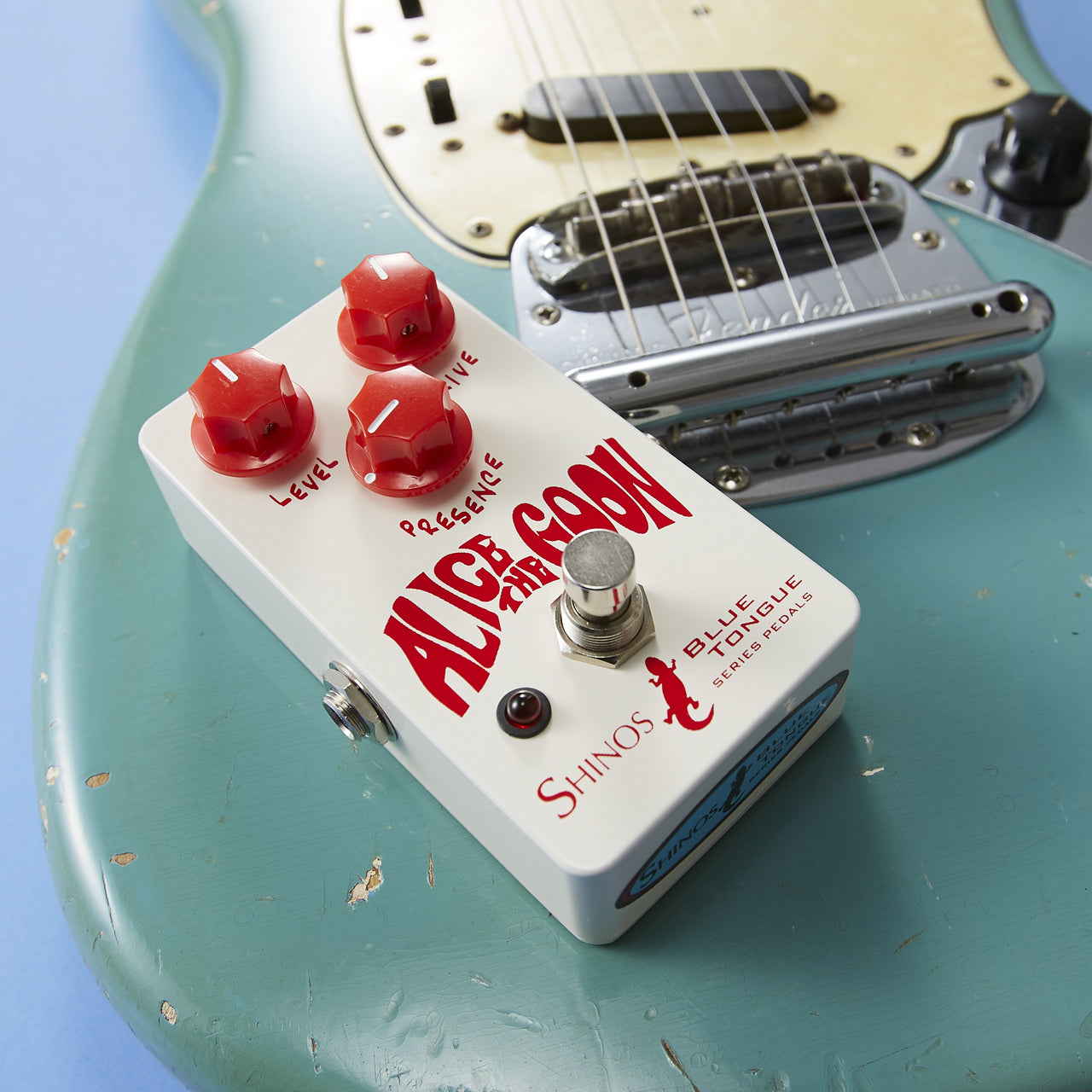 Shino’s WHITE PEDAL SHINOS EFFECT WHITE PEDAL – Shinos Amps USA