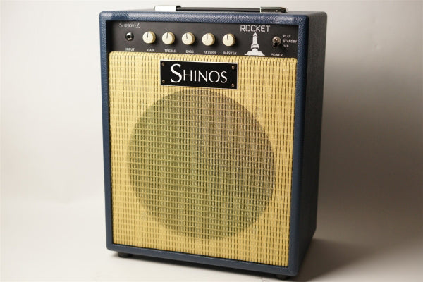 Shino’s The Blast OD オーバードライブ/ディストーション】SHINOSアンプからBLUE